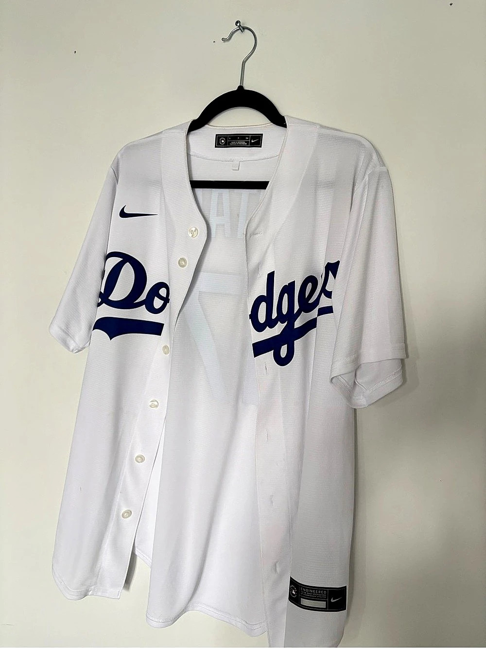 Nike Los Angeles Dodgers Shohei Ohtani Nike Home Replica Jersey Home Replica